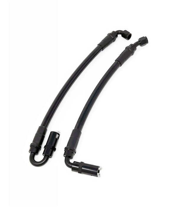 Torque Solution PTFE Fuel Line Kit For Use w/ Aeromotive - 6AN Regulator and Flex Fuel Kit 2008 - 2014 WRX / 2008 - 2021 STI - TS - SU - 6FLK - AM - P - 08 - FF - Subimods.com