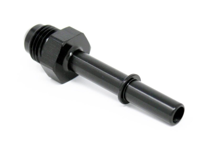 Torque Solution Push - On EFI Adapter Fitting 3/8" SAE to - 8AN Male Flare - TS - FTG - 008 - Subimods.com