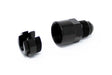 Torque Solution Quick Disconnect Adapter Fitting 3/8" SAE to - 6AN Male Flare - TS - FTG - 003 - Subimods.com