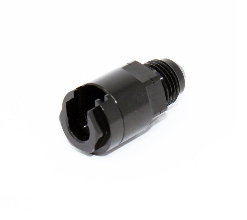 Torque Solution Quick Disconnect Adapter Fitting 3/8" SAE to - 6AN Male Flare - TS - FTG - 003 - Subimods.com