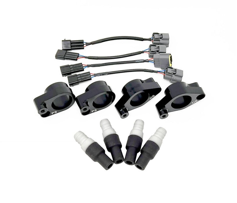 Torque Solution R35 GTR Coil On Plug Ignition Kit 2002 - 2014 WRX / 2004 - 2021 STI / 2004 - 2013 Forester XT / 2005 - 2009 Outback XT / 2005 - 2009 Legacy GT - TS - SU - 636 - Subimods.com