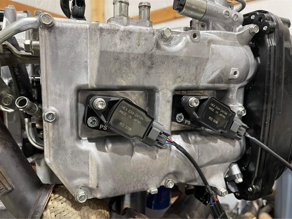 Torque Solution R35 GTR Coil On Plug Ignition Kit w/ Coil Packs 2002 - 2014 WRX / 2004 - 2021 STI / 2004 - 2013 Forester XT / 2005 - 2009 Outback XT / 2005 - 2009 Legacy GT - TS - SU - 636 - K - Subimods.com