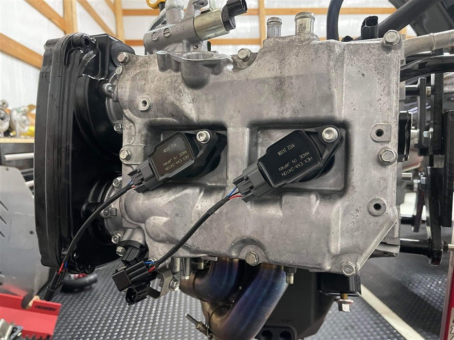 Torque Solution R35 GTR Coil On Plug Ignition Kit w/ Coil Packs 2002 - 2014 WRX / 2004 - 2021 STI / 2004 - 2013 Forester XT / 2005 - 2009 Outback XT / 2005 - 2009 Legacy GT - TS - SU - 636 - K - Subimods.com