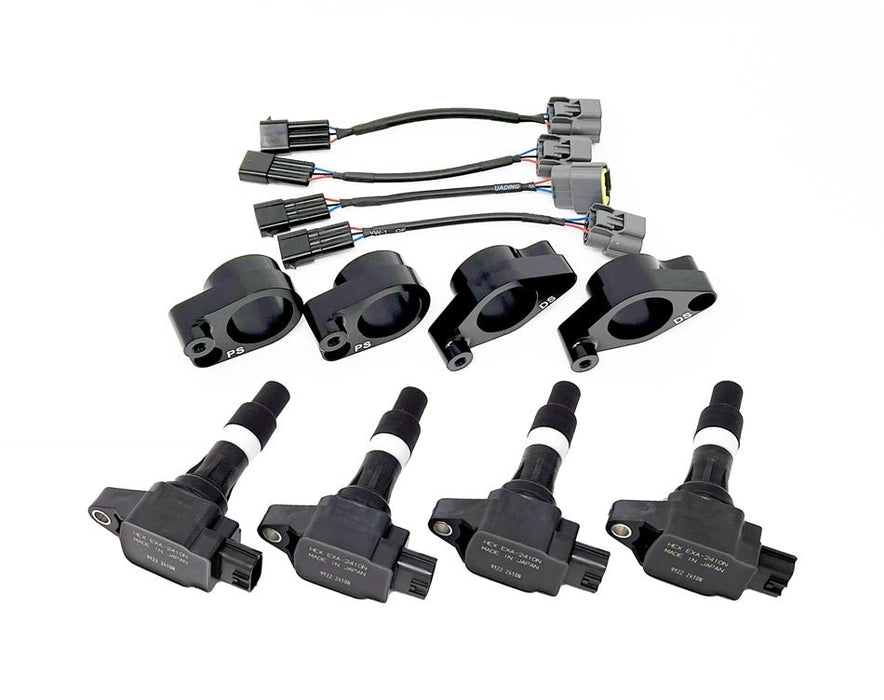 Torque Solution R35 GTR Coil On Plug Ignition Kit w/ Coil Packs 2002 - 2014 WRX / 2004 - 2021 STI / 2004 - 2013 Forester XT / 2005 - 2009 Outback XT / 2005 - 2009 Legacy GT - TS - SU - 636 - K - Subimods.com