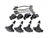 Torque Solution R35 GTR Coil On Plug Ignition Kit w/ Coil Packs 2002 - 2014 WRX / 2004 - 2021 STI / 2004 - 2013 Forester XT / 2005 - 2009 Outback XT / 2005 - 2009 Legacy GT - TS - SU - 636 - K - Subimods.com