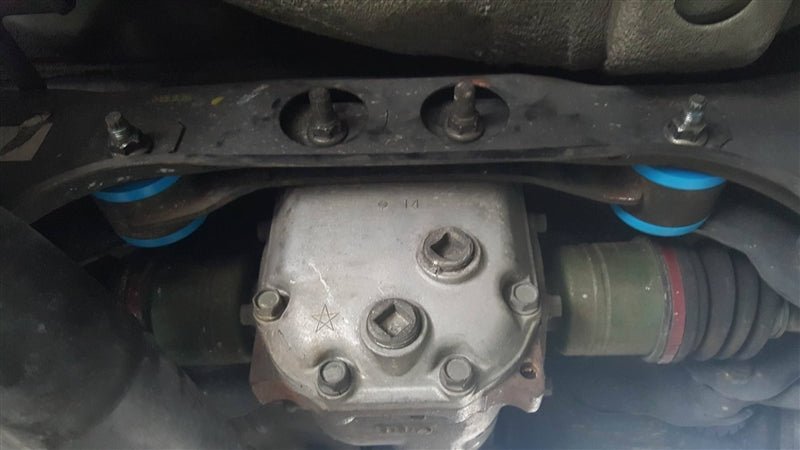 Torque Solution Rear Differential Bushings 2002 - 2007 WRX / 2004 - 2007 STI - TS - SU - 601 - Subimods.com