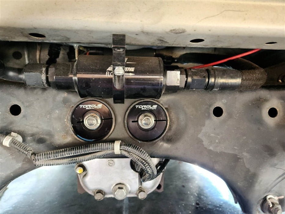 Torque Solution Rear Differential Lockdown System 2008 - 2014 WRX / 2008 - 2014 STI / 2008 - 2014 Impreza - TS - SU - 603 - Subimods.com