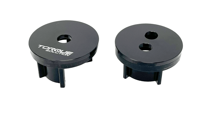 Torque Solution Rear Diff Mount Inserts BRZ GR86 FR-S — Subimods.com