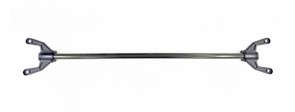 Torque Solution Rear Strut Tower Brace Carbon Fiber 2022 - 2025 WRX - TS - SU - 865 - CF - Subimods.com