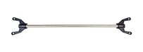 Torque Solution Rear Strut Tower Brace Titanium Brushed Raw 2022 - 2025 WRX - TS - SU - 865 - RW - Subimods.com