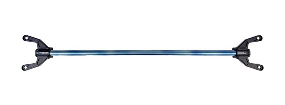 Torque Solution Rear Strut Tower Brace Titanium Burnt Blue 2022 - 2025 WRX - TS - SU - 865 - BU - Subimods.com