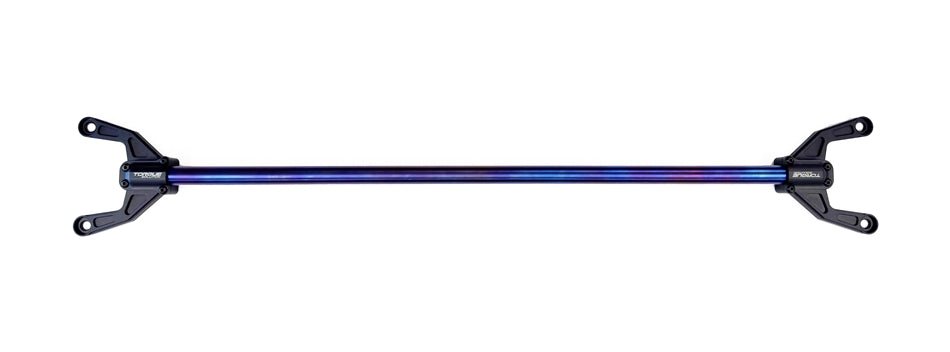 Torque Solution Rear Strut Tower Brace Titanium Burnt Purple 2022 - 2025 WRX - TS - SU - 865 - PR - Subimods.com