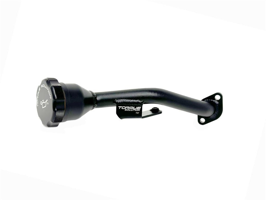Torque Solution Relocation Oil Fill Tube 2008 - 2014 WRX / 2008 - 2021 STI - TS - SU - 757 - Subimods.com