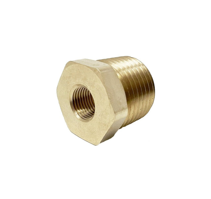 Torque Solution Sensor Adapter Plug 1/2 NPT to 1/8 NPT - TS - SU - 733 - Subimods.com