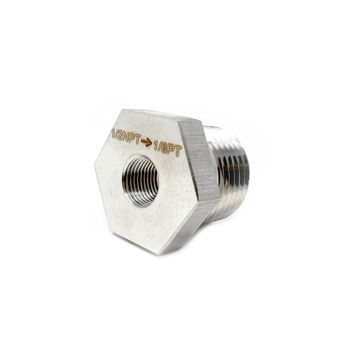 Torque Solution Sensor Adapter Plug 1/2 NPT to 1/8 PT - TS - SU - 734 - Subimods.com