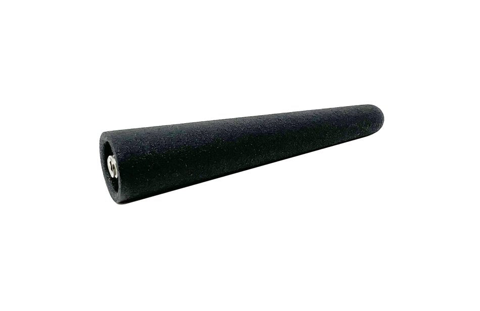 Torque Solution Short 3 Inch Billet Antenna 2008 - 2014 WRX / 2008 - 2014 STI / 2008 - 2014 Forester Pivoting Base Only - TS - BA - BL1 - P - Subimods.com
