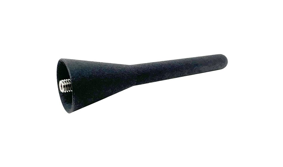 Torque Solution Short 3.8 Inch Billet Antenna 2008 - 2014 WRX / 2008 - 2014 STI / 2008 - 2014 Forester / 2008 - 2014 Impreza Stationary Base Only - TS - BA - BL5 - P - Subimods.com