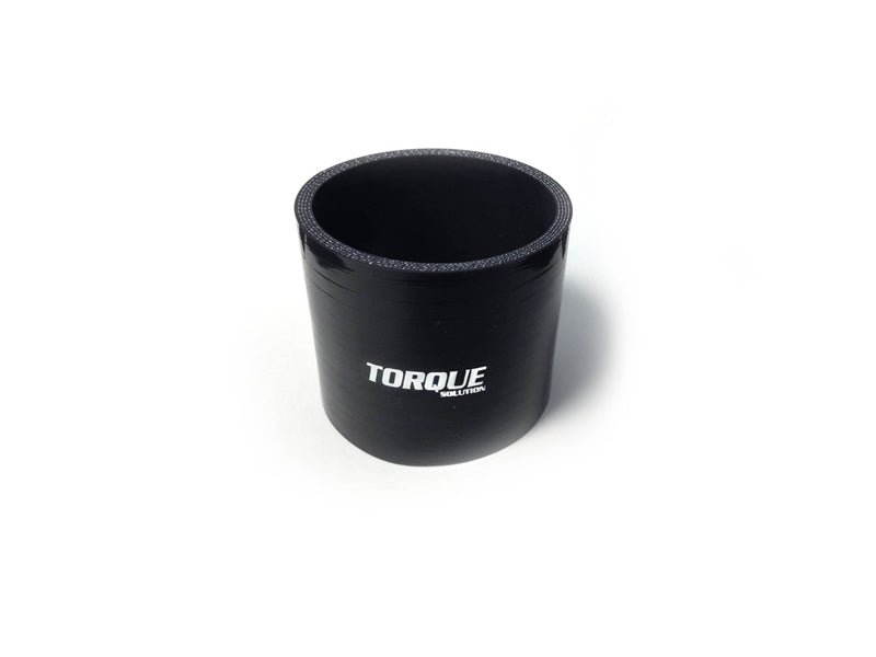 Torque Solution Silicone Coupler Black 4.0 Inch - TS - CPLR - S4BK - Subimods.com