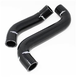 Torque Solution Silicone Radiator Hose Kit Black 2002 - 2007 WRX / 2004 - 2007 STI - TS - SU - 466BK - Subimods.com