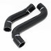 Torque Solution Silicone Radiator Hose Kit Black 2002 - 2007 WRX / 2004 - 2007 STI - TS - SU - 466BK - Subimods.com