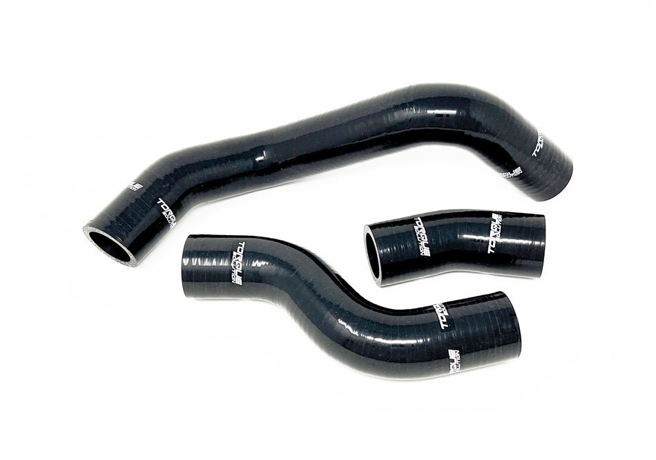 Torque Solution Silicone Radiator Hose Kit Black 2013 - 2021 BRZ / 2013 - 2016 FR - S / 2017 - 2020 GT86 - TS - SU - 657BK - Subimods.com