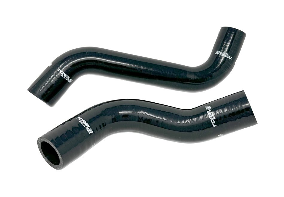 Torque Solution Silicone Radiator Hose Kit Black 2022 - 2025 WRX - TS - SU - 795BK - Subimods.com