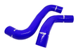 Torque Solution Silicone Radiator Hose Kit Blue 2008 - 2014 WRX / 2008 - 2021 STI / 2009 - 2013 Forester XT / 2005 - 2009 Legacy GT / 2005 - 2009 Outback XT / 2008 - 2011 Impreza - TS - SU - 420BU - Subimods.com