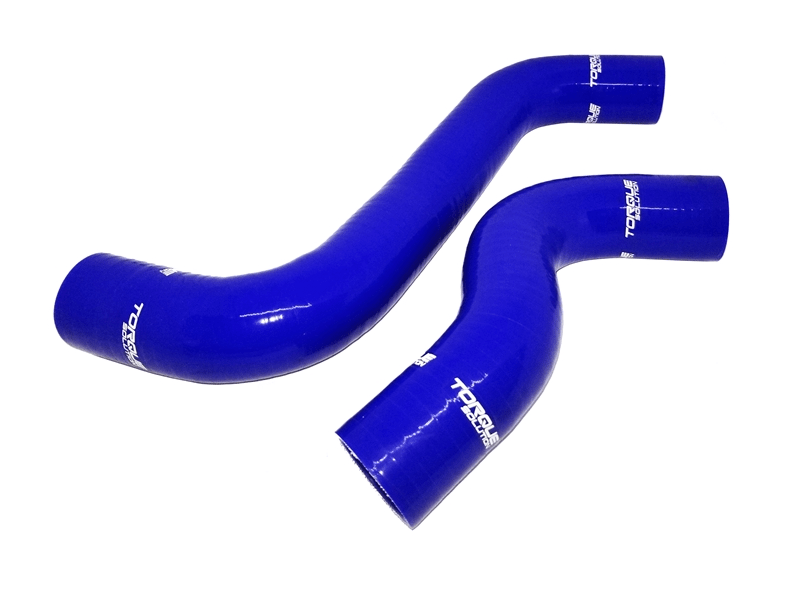 Torque Solution Silicone Radiator Hose Kit Blue 2015 - 2021 WRX / 2014 - 2018 Forester XT - TS - SU - 419BU - Subimods.com