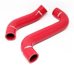 Torque Solution Silicone Radiator Hose Kit Red 2002 - 2007 WRX / 2004 - 2007 STI - TS - SU - 466RD - Subimods.com
