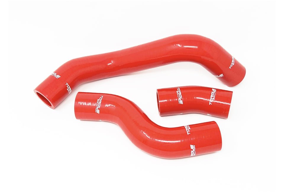 Torque Solution Silicone Radiator Hose Kit Red 2013 - 2021 BRZ / 2013 - 2016 FR - S / 2017 - 2020 GT86 - TS - SU - 657RD - Subimods.com