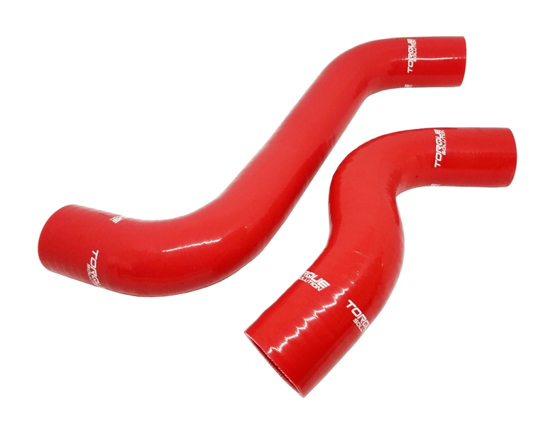 Torque Solution Silicone Radiator Hose Kit Red 2015 - 2021 WRX / 2014 - 2018 Forester XT - TS - SU - 419RD - Subimods.com