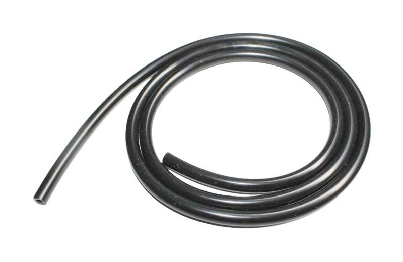 Torque Solution Silicone Vacuum Hose Black 5mm 5 Feet - TS - SIL - 5BK - 5 - Subimods.com