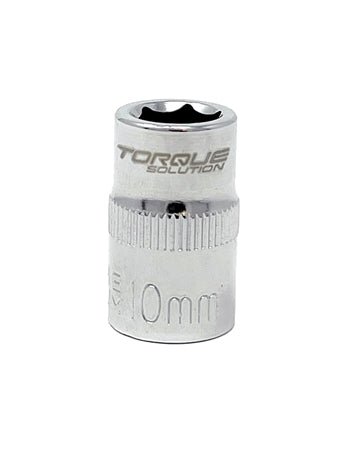 Torque Solution Socket 3/8 Drive 6 point 10mm - TS - TL - 10MM - Subimods.com