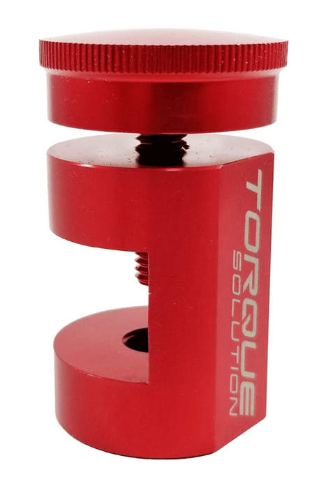 Torque Solution Spark Plug Gap Tool 12mm Red w/ Feeler Gauges - TS - TL - GAP12 - FG - Subimods.com