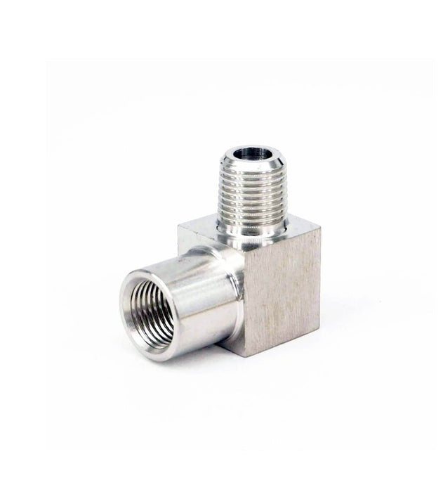 Torque Solution Stainless Steel 90 Degree Fitting 1/8 NPT - TS - NPT - 18.90 - Subimods.com
