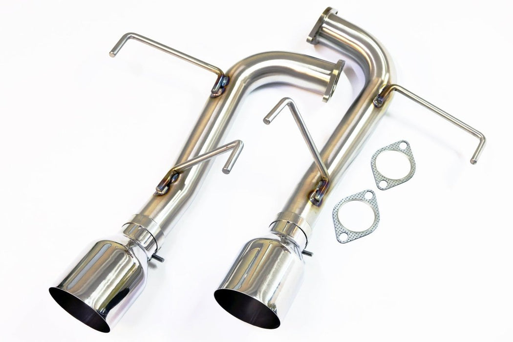 Torque Solution Stainless Steel Axle Back 2015 - 2021 WRX / 2015 - 2021 STI - TS-SU-883-S - Subimods.com
