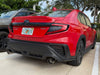 Torque Solution Stainless Steel Axle Back 2015 - 2021 WRX / 2015 - 2021 STI - TS-SU-883-S - Subimods.com