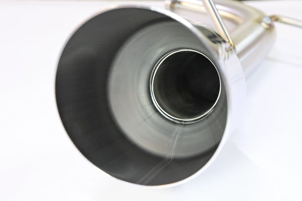 Torque Solution Stainless Steel Axle Back 2015 - 2021 WRX / 2015 - 2021 STI - TS-SU-883-S - Subimods.com