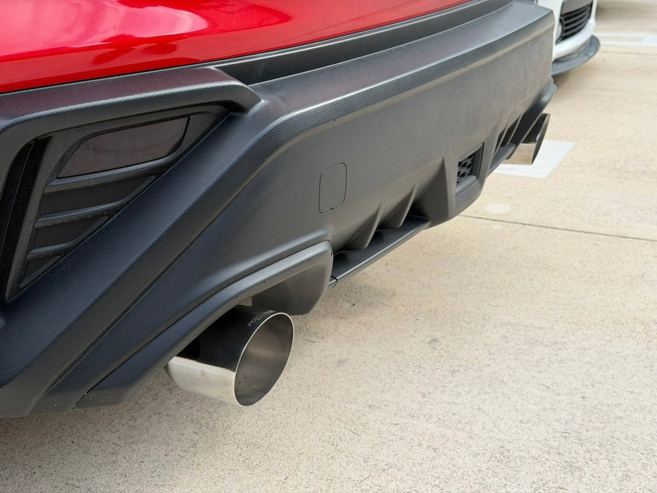 Torque Solution Stainless Steel Axle Back 2015 - 2021 WRX / 2015 - 2021 STI - TS-SU-883-S - Subimods.com