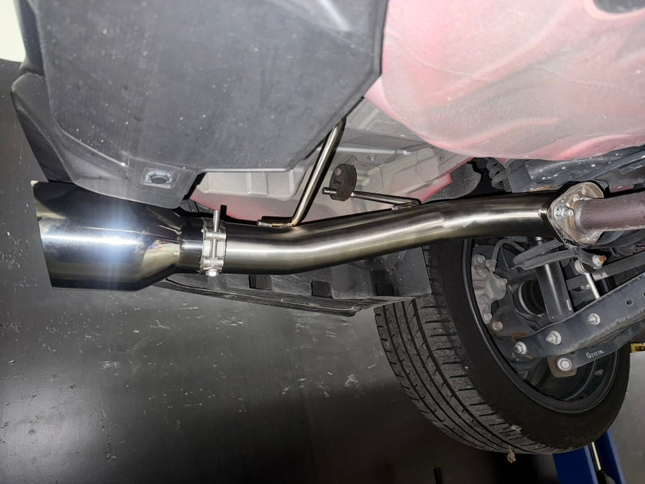 Torque Solution Stainless Steel Axle Back 2015 - 2021 WRX / 2015 - 2021 STI - TS-SU-883-S - Subimods.com