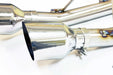 Torque Solution Stainless Steel Axle Back 2015 - 2021 WRX / 2015 - 2021 STI - TS-SU-883-S - Subimods.com