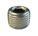 Torque Solution Stainless Steel Plug 3/8 NPT - TS - NPT - 38.1 - Subimods.com