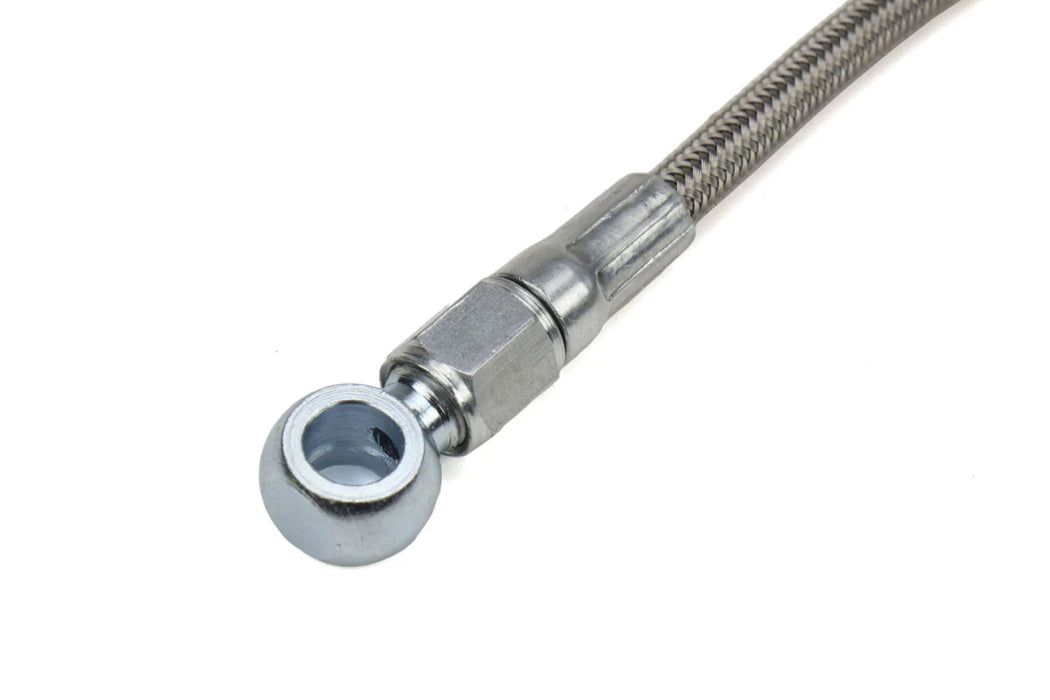 Torque Solution Stock Location Turbo Oil Feed Line 2006 - 2014 WRX / 2004 - 2021 STI - TS-SU-577 - Subimods.com