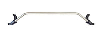Torque Solution Strut Brace Front Titanium Brushed Raw 2008 - 2021 WRX / 2008 - 2021 STI - TS - SU - 866 - RW - Subimods.com