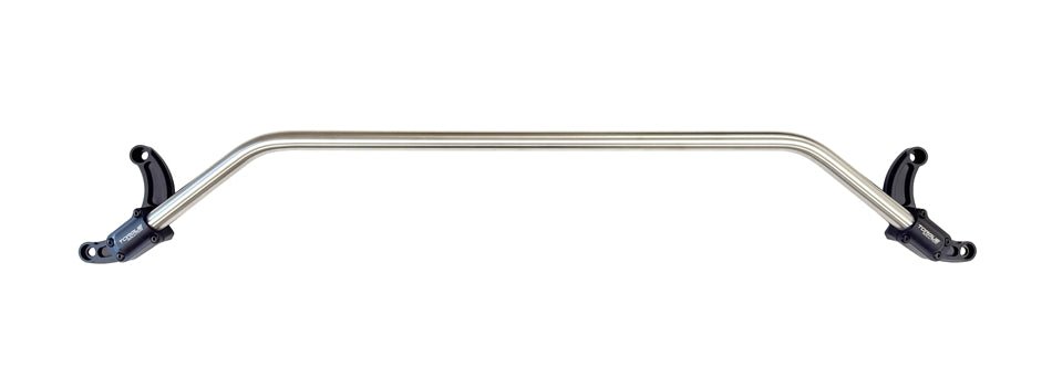 Torque Solution Strut Brace Front Titanium Brushed Raw 2008 - 2021 WRX / 2008 - 2021 STI - TS - SU - 866 - RW - Subimods.com