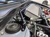 Torque Solution Strut Brace Front Titanium Brushed Raw 2008 - 2021 WRX / 2008 - 2021 STI - TS - SU - 866 - RW - Subimods.com