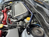 Torque Solution Strut Brace Front Titanium Brushed Raw 2008 - 2021 WRX / 2008 - 2021 STI - TS - SU - 866 - RW - Subimods.com