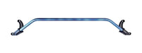 Torque Solution Strut Brace Front Titanium Burnt Blue 2008 - 2021 WRX / 2008 - 2021 STI - TS - SU - 866 - BU - Subimods.com