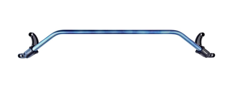 Torque Solution Strut Brace Front Titanium Burnt Blue 2008 - 2021 WRX / 2008 - 2021 STI - TS - SU - 866 - BU - Subimods.com