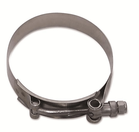 Torque Solution T - Bolt Hose Clamp 5.0 Inch - TS - TBC - 5 - Subimods.com